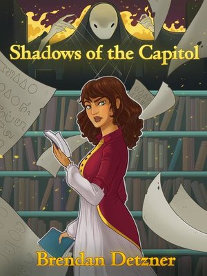 cover image of Shadows of the Capital